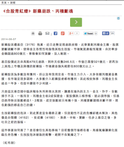 基亞新藥測試沒過跌停崩跌的技術分析股票教學