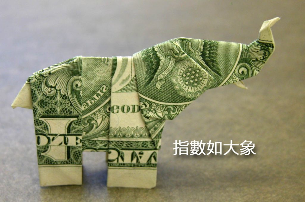 大象是指數緩慢漲勢老鼠是買進股票賺錢