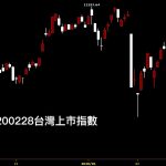 20200228台灣上市指數日K線圖股票入門分析教學拷貝