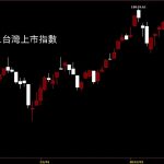 20220211台灣上市指數日K線圖股票入門鵝爸分析教學