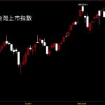 20220218台灣上市指數日K線圖股票入門鵝爸分析教學