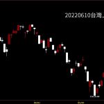 202206010台灣上市指數日K線圖股票入門鵝爸分析教學