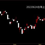 202206024台灣上市指數日K線圖股票入門鵝爸分析教學