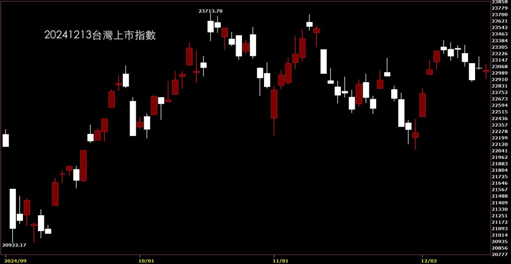 20241213台灣上市指數鵝爸股價技術分析免費教學
